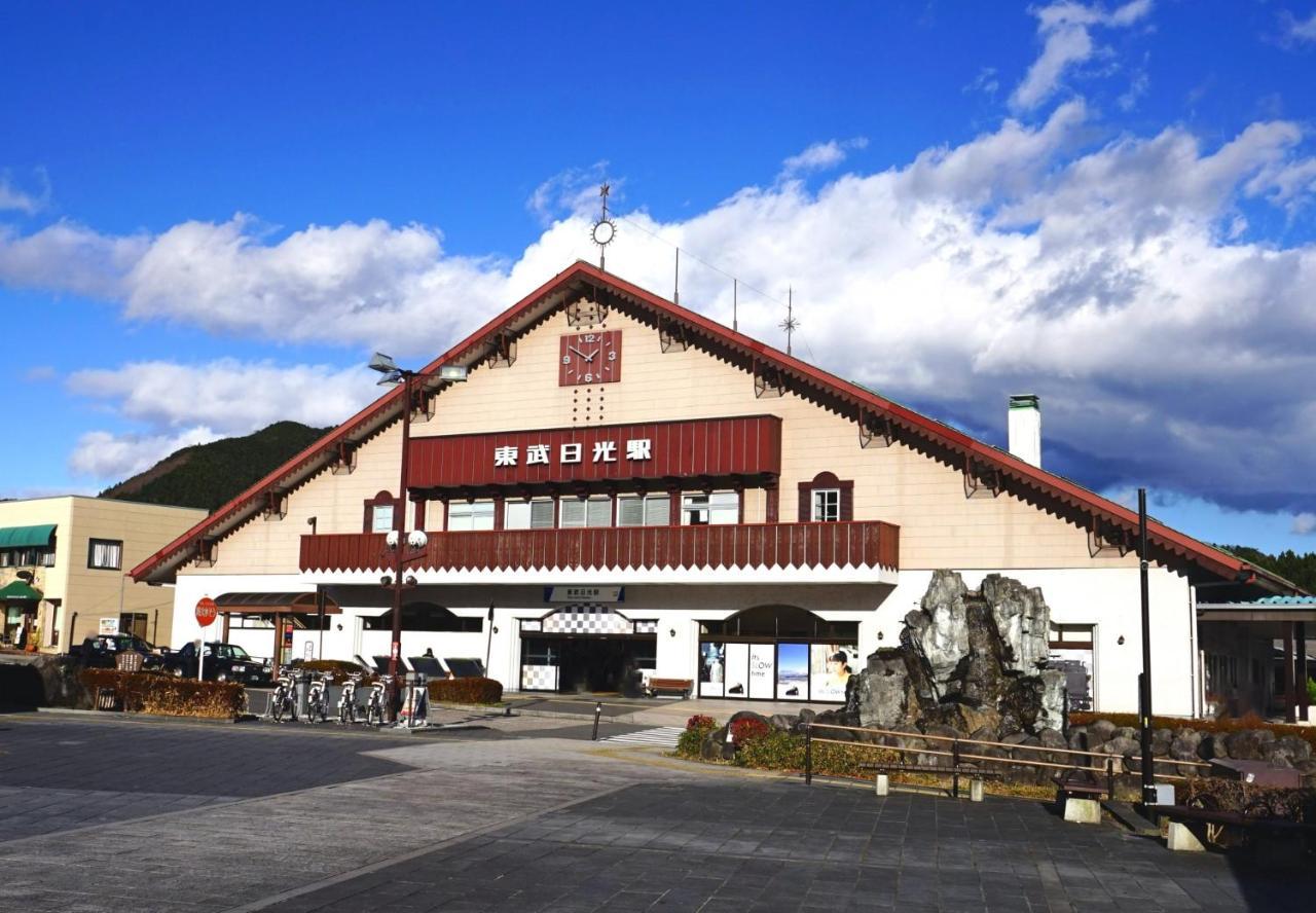 一棟貸切 森のお風呂とアウトドアサウナ 日光雪月花 Nikko Exterior foto