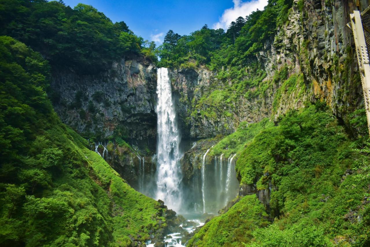 一棟貸切 森のお風呂とアウトドアサウナ 日光雪月花 Nikko Exterior foto