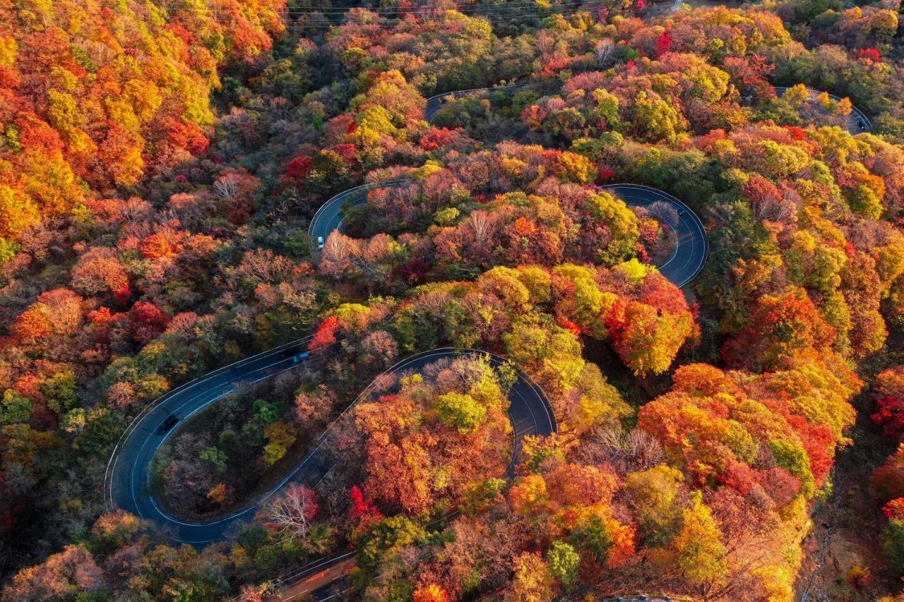 一棟貸切 森のお風呂とアウトドアサウナ 日光雪月花 Nikko Exterior foto