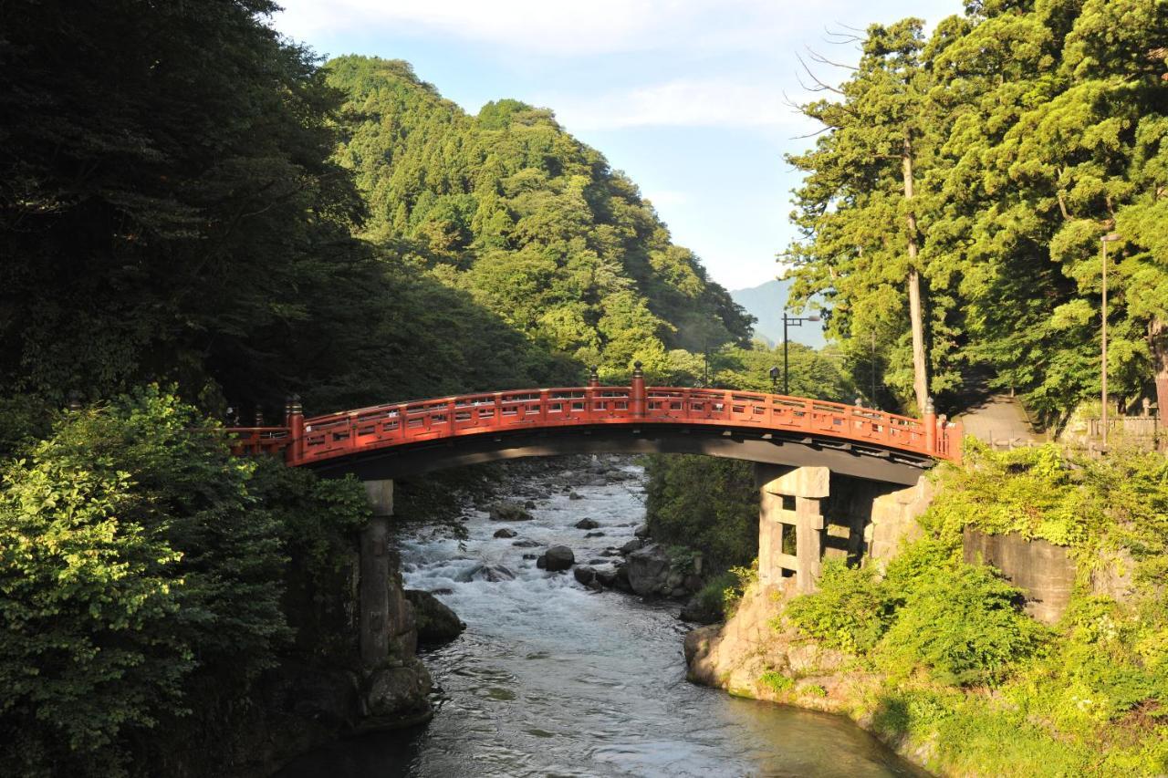 一棟貸切 森のお風呂とアウトドアサウナ 日光雪月花 Nikko Exterior foto