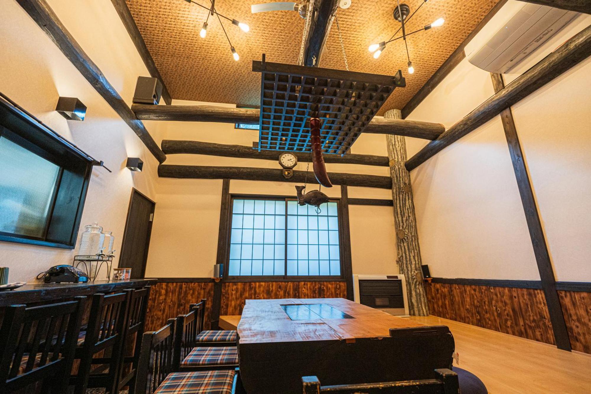 一棟貸切 森のお風呂とアウトドアサウナ 日光雪月花 Nikko Exterior foto