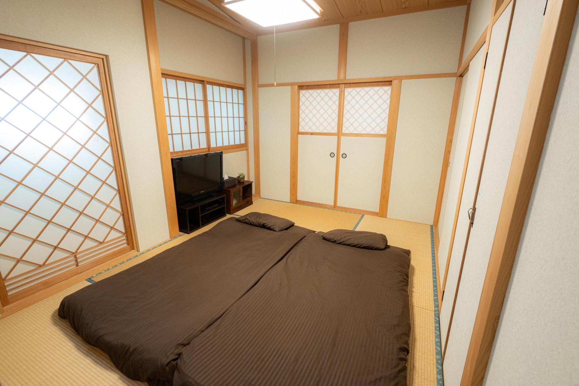 一棟貸切 森のお風呂とアウトドアサウナ 日光雪月花 Nikko Exterior foto